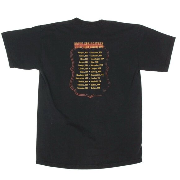 Bruce Springsteen Seeger Sessions Band 2006 Tour Men's T-Shirt size M - 601 - Picture 3 of 3